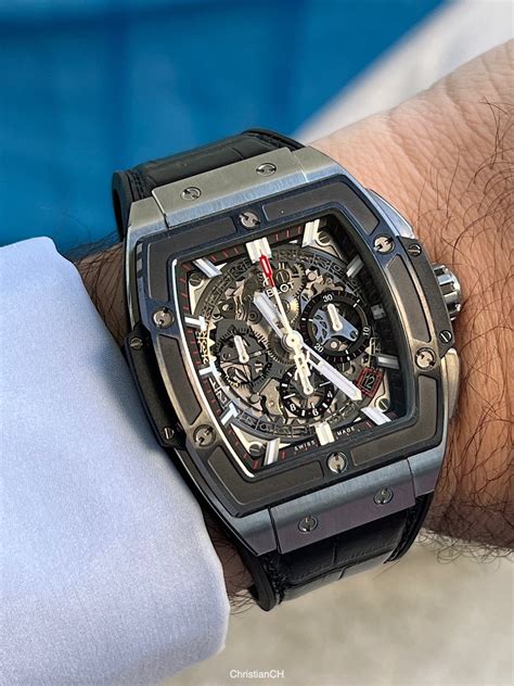 big bang spirit hublot|hublot big bang 42mm.